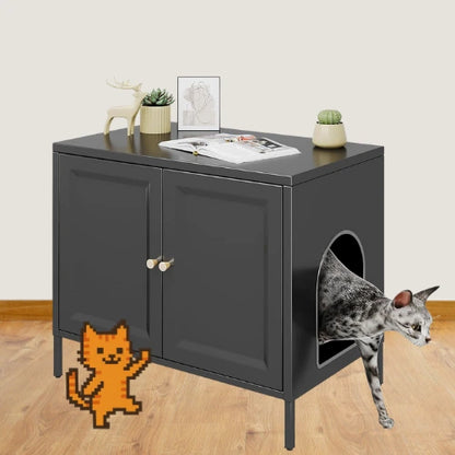 LuxuryLoo Aesthetic Side Table Litter Box