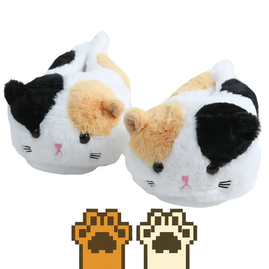 PurrSteps Fluffy Animal Slippers