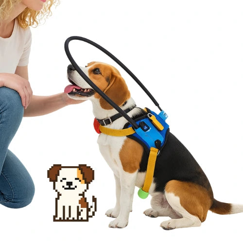 SafeSnout Harness Anti-Collision Pet Collar