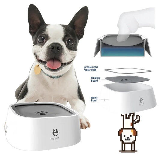 SlurpSafe No Spill Pet Bowl