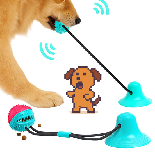 TuggoBall Silicone Suction Dog Toy