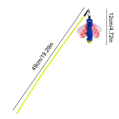 FlutterFrenzy Cat Wand