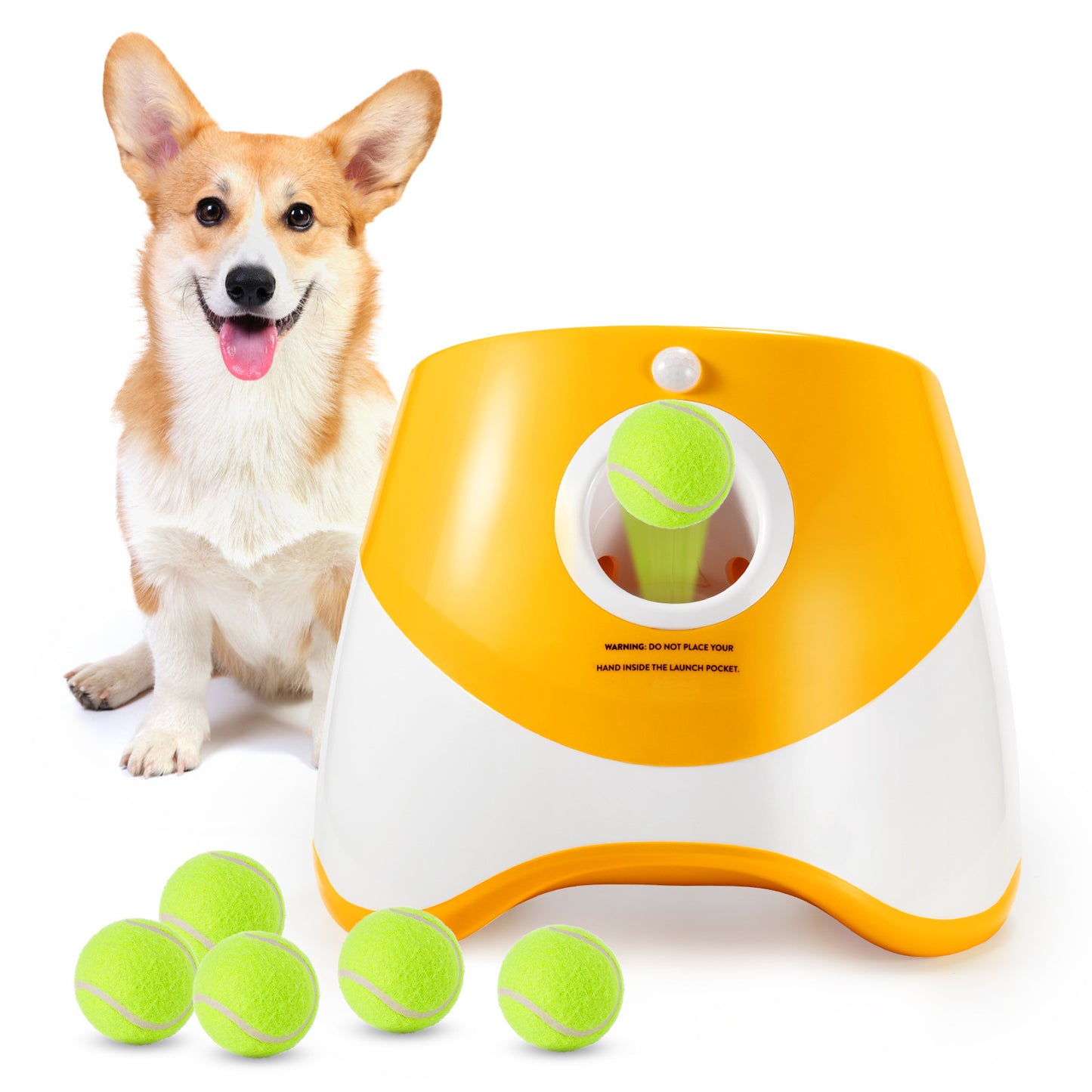 FetchMate Automatic Tennis Ball Launcher