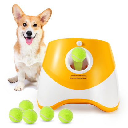 FetchMate Automatic Tennis Ball Launcher