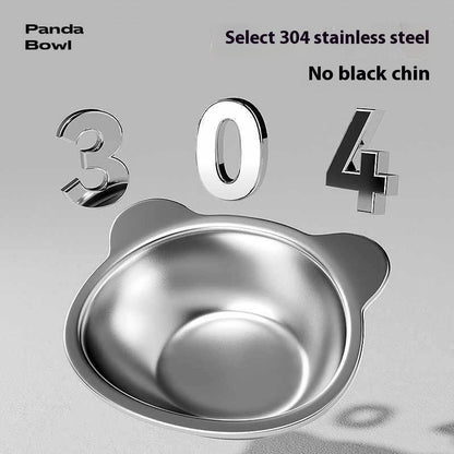 BearBowl Elevated Stainless Steel Cat Feeder