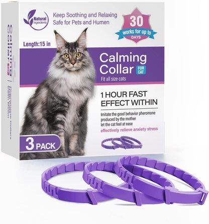 SnuggleStrap Calming Collar for Cats