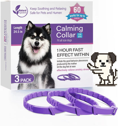 SnuggleStrap Calming Collar for Dogs