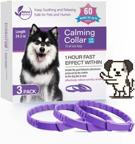 SnuggleStrap Calming Collar for Dogs