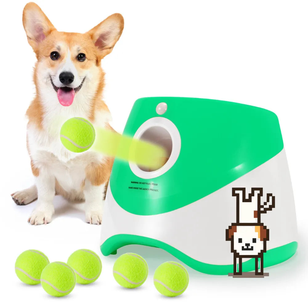 FetchMate Automatic Tennis Ball Launcher
