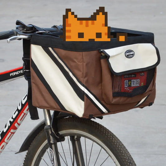 RidePouch Pet Bike Carrier